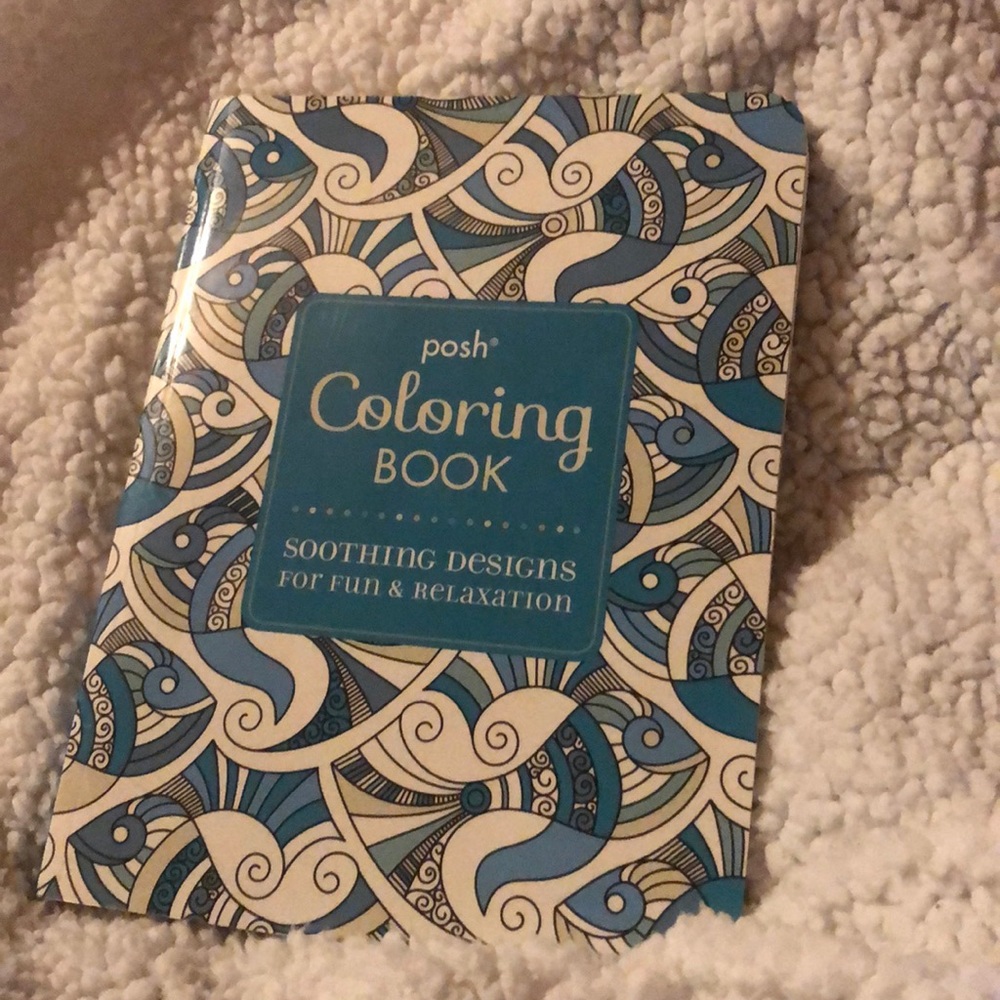 🔴Posh Coloring Book